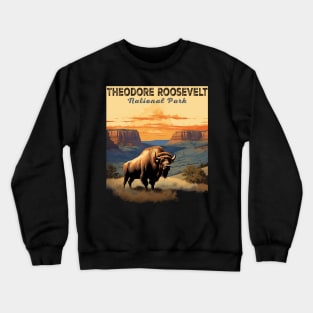 Theodore Roosevelt National Park Crewneck Sweatshirt